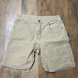 Carhartt Men’s Casual Tan Cargo Workwear Shorts Size 36